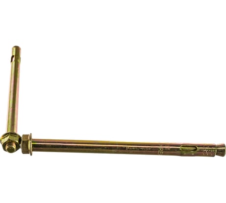 Анкерный болт с гайкой Метизный двор 10x150, 50 шт. 4690441029447