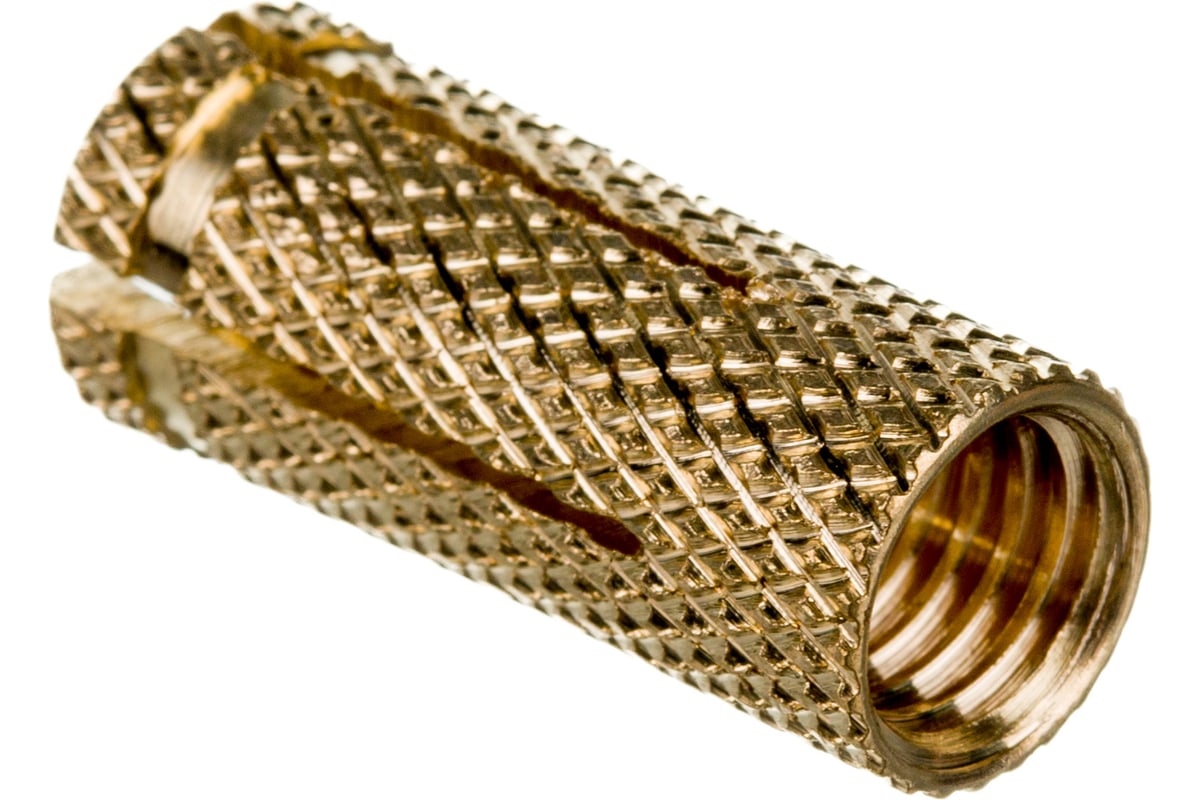 Купить Забивной латунный анкер Метизный двор M10/12x35, 50 шт ...