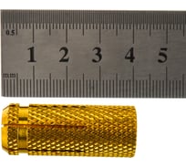 Забивной латунный анкер Метизный двор M12/16x40, 25 шт. 4690441030818