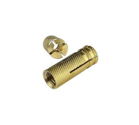 Забивной латунный анкер Метизный двор M12/16x40, 25 шт. 4690441030818