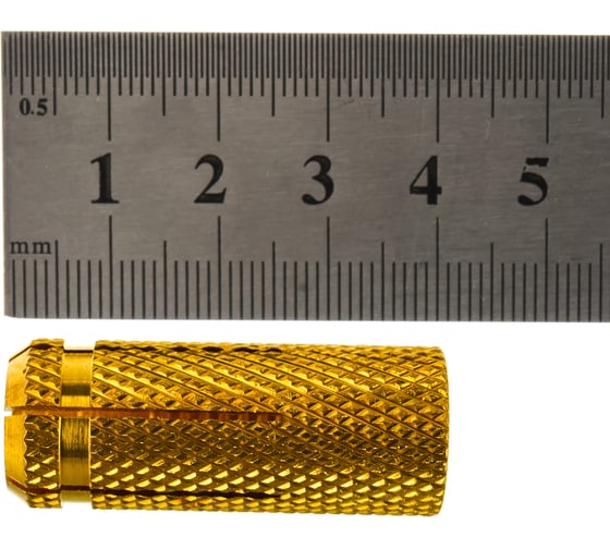 Забивной латунный анкер Метизный двор M12/16x40, 25 шт. 4690441030818