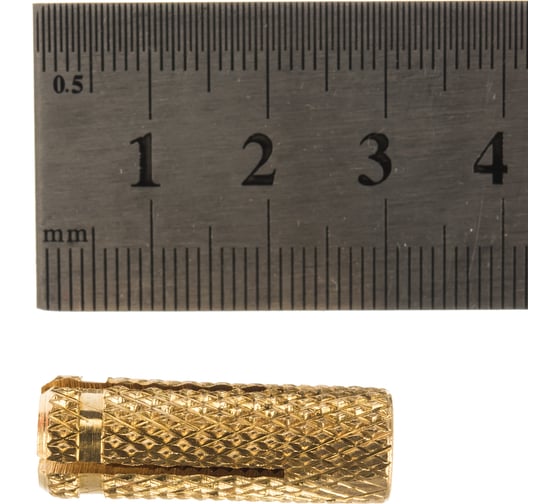 Забивной латунный анкер Метизный двор M8/10x30, 100 шт. 4690441030795