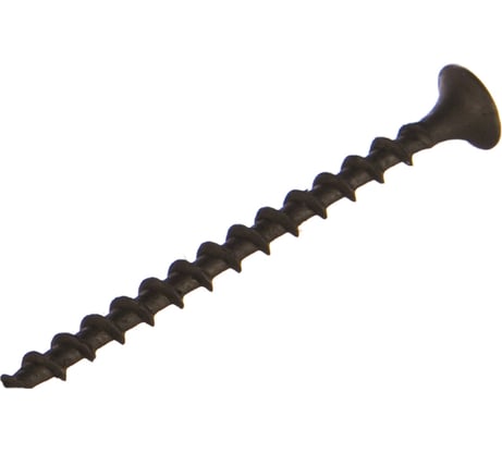 Саморез по дереву для ГКЛ Метизный двор 3,5x51, крупная резьба, оксидир. 18 шт. 4607173900623