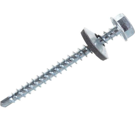 Кровельный саморез Метизный двор 4,8x51, 100 шт. 4607159064233