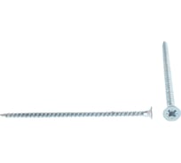 Потайной универсальный шуруп Метизный двор 4,0x70, оцинкованный, 250 шт. 4690441022189