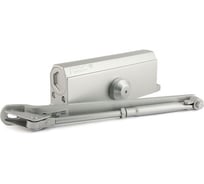 Доводчик НОРА-М №4S до 120 кг сереб. 5003