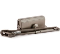 Доводчик НОРА-М №3S бол. до 80 кг коричневый 15887