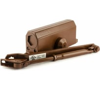 Доводчик НОРА-М №3S мал. до 80 кг коричневый 15886