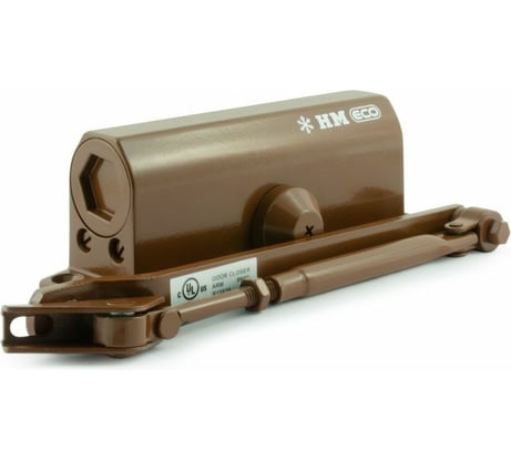 Доводчик НОРА-М 520 ЕСО 25-70 кг коричневый 16609