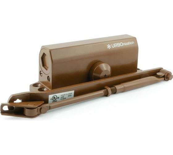 Доводчик НОРА-М 540 URBOnization 80-120 кг коричневый 16638
