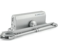 Доводчик НОРА-М 550 URBOnization 120-160 кг сереб. 16643