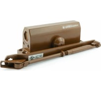 Доводчик НОРА-М 550 URBOnization 120-160 кг коричневый 16641