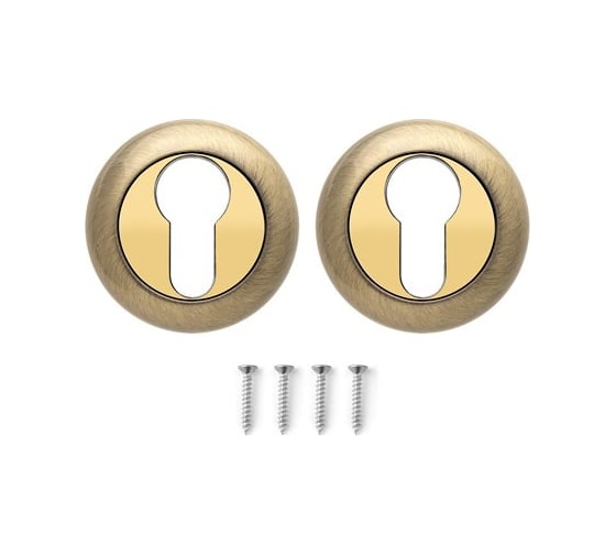 Накладки на цилиндр Code Deco DP-C-14-AB 27223