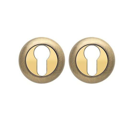 Накладки на цилиндр Code Deco DP-C-14-AB 27223