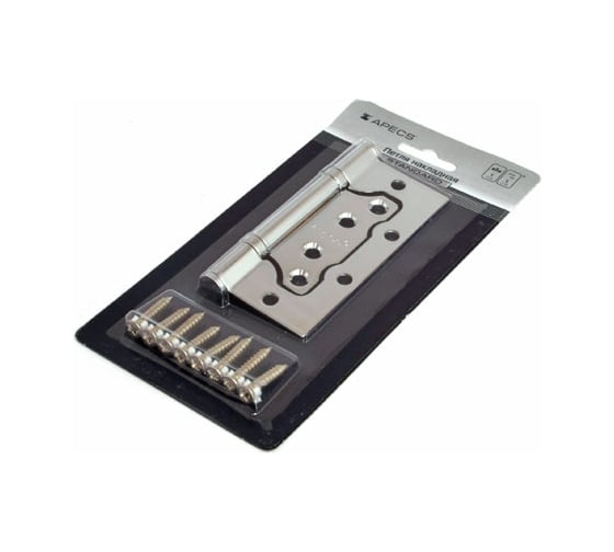 Накладная петля APECS 100х75х2,5-B2-Steel-CRM 23222