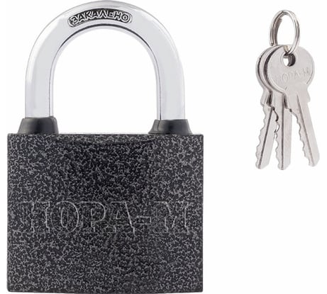 Навесной замок НОРА-М ЗН-212-60 мм 3кл. 6707