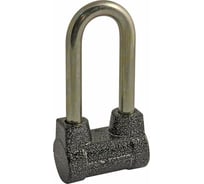 Навесной замок НОРА-М ЗН-407ДД-60 мм 3кл. 13801