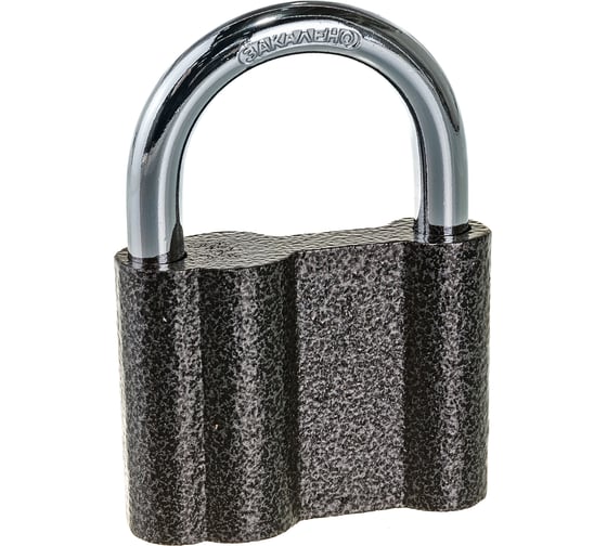 Навесной замок НОРА-М ЗН-213-80 80мм 3кл. 12978 - выгодная цена