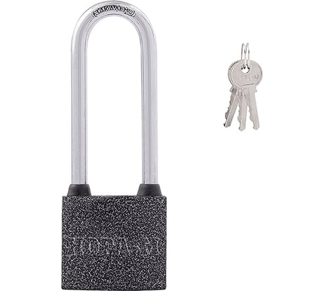 Навесной замок НОРА-М ЗН-212дд-32 мм 3кл. 12973