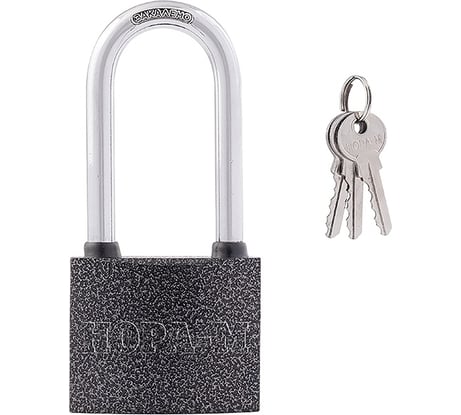 Навесной замок НОРА-М ЗН-212дд-60 мм 3кл. 12976