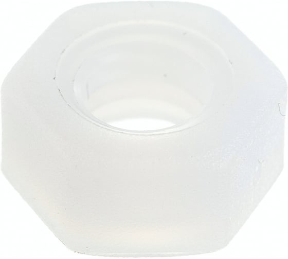 Шестигранная гайка DINFIX DIN 555, М 8, полиамидная (пластиковая), 2 шт. 00-0004011