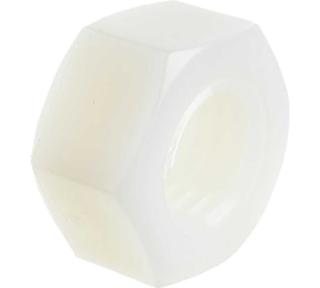 Шестигранная гайка DINFIX DIN 555, М 12, полиамидная (пластиковая), 2 шт. 00-0004013