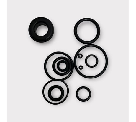 Набор из колец для пистолета Pegas pneumatic F50-С: 8, 10, 11, 14, 15, 17, 20, 26, 35, 38, 42 мм - 11 шт. 1135