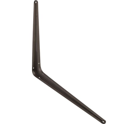 Уголок для полок НОРА-М коричневый-350х300 12х14 8591