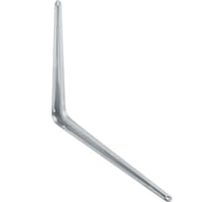 Уголок для полок НОРА-М сереб.-350х300 12х14 5582