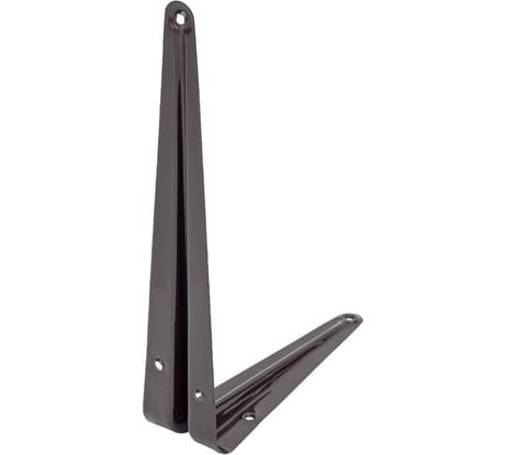 Уголок для полок НОРА-М коричневый-200х150 6х8 8585