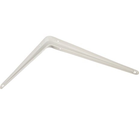 Уголок для полок НОРА-М бел.-250х200 8х10 5574