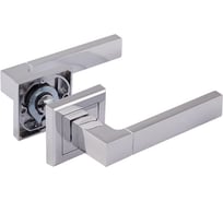 Дверная ручка НОРА-М 109К AL хром 16132