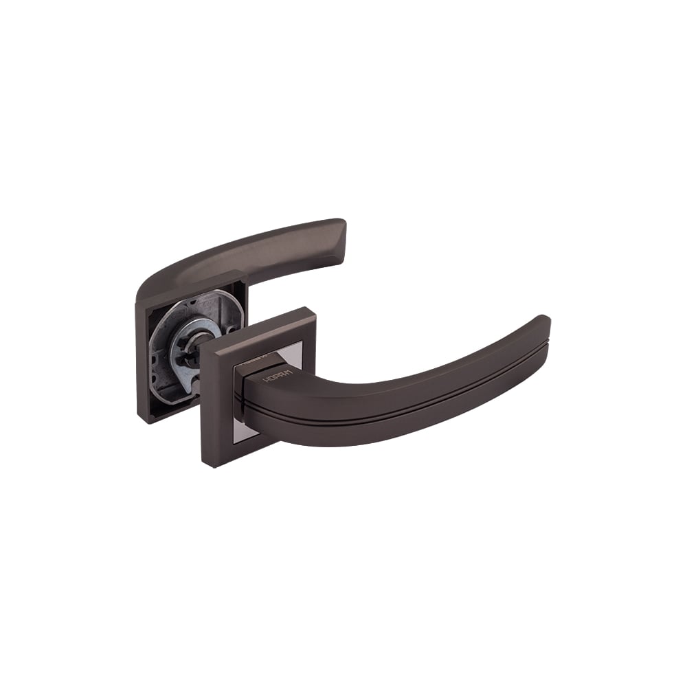 Дверная ручка НОРА-М 106К AL графит 16253 - выгодная цена, отзывы ...