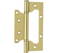 Универсальная накладная петля НОРА-М 800-5" FHP PB лат.покр. без колп. 125х75х2,5 3795