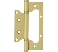 Универсальная накладная петля НОРА-М 800-5" FHP SB мат. лат.покр. без колп. 125х75х2,5 3851