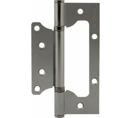 Универсальная накладная петля НОРА-М 800-5" FHP графит без колп. 125х75х2,5 16410