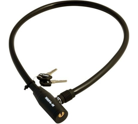 Велосипедный замок НОРА-М №20 размер 6х650 мм 13904