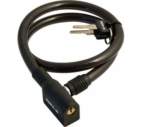 Велосипедный замок НОРА-М №25 размер 10х650 мм 13912