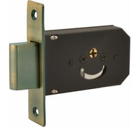 Врезной замок НОРА-М ЗВ-111 ст. бронза 5кл. 14737