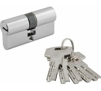 Цилиндровый механизм НОРА-М ЕСО Z ЛП-60 30-30 хром 16101