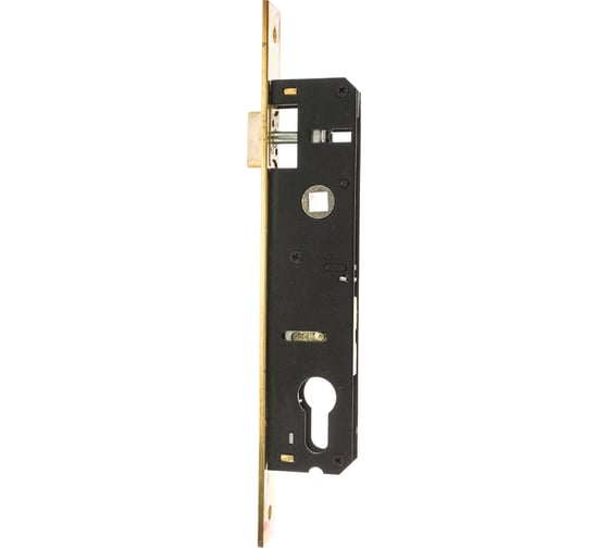 Корпус замка НОРА-М КЗВУ-115 85 мм латунь полир. 12670