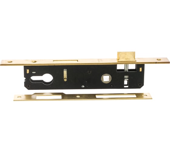 Корпус замка НОРА-М КЗВУ-115 85 мм латунь полир. 12670