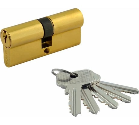 Цилиндровый механизм НОРА-М ЕСО Z Л-70 35-35 латунь Х 15280