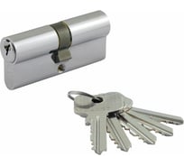 Цилиндровый механизм НОРА-М ЕСО Z Л-70 35-35 хром 15281