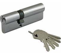 Цилиндровый механизм НОРА-М ЛУ-90 55-35 хром 11868