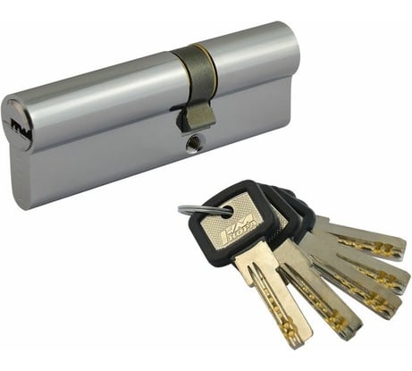 Цилиндровый механизм НОРА-М ЛПУ-90 55-35 хром Х 11434