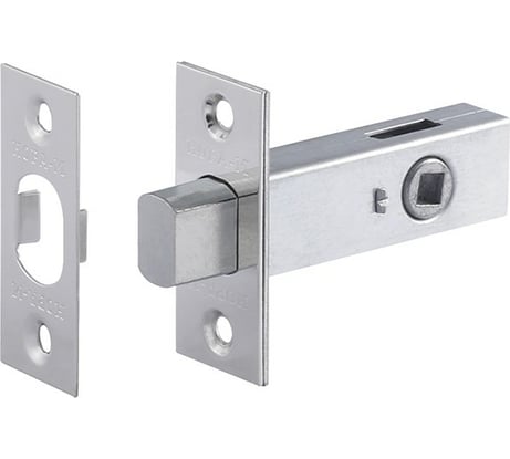 Дверная задвижка НОРА-М З-45 хром 4022