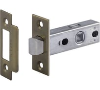 Дверная защелка НОРА-М С-45 AB старая бронза 12139