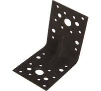 Усиленный крепежный уголок Bullit с антикор. покрытием 90х90х65 14-0014880