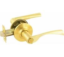 Межкомнатная защелка НОРА-М NEW мат. зол. ЗВ2-03 фикс. 15648